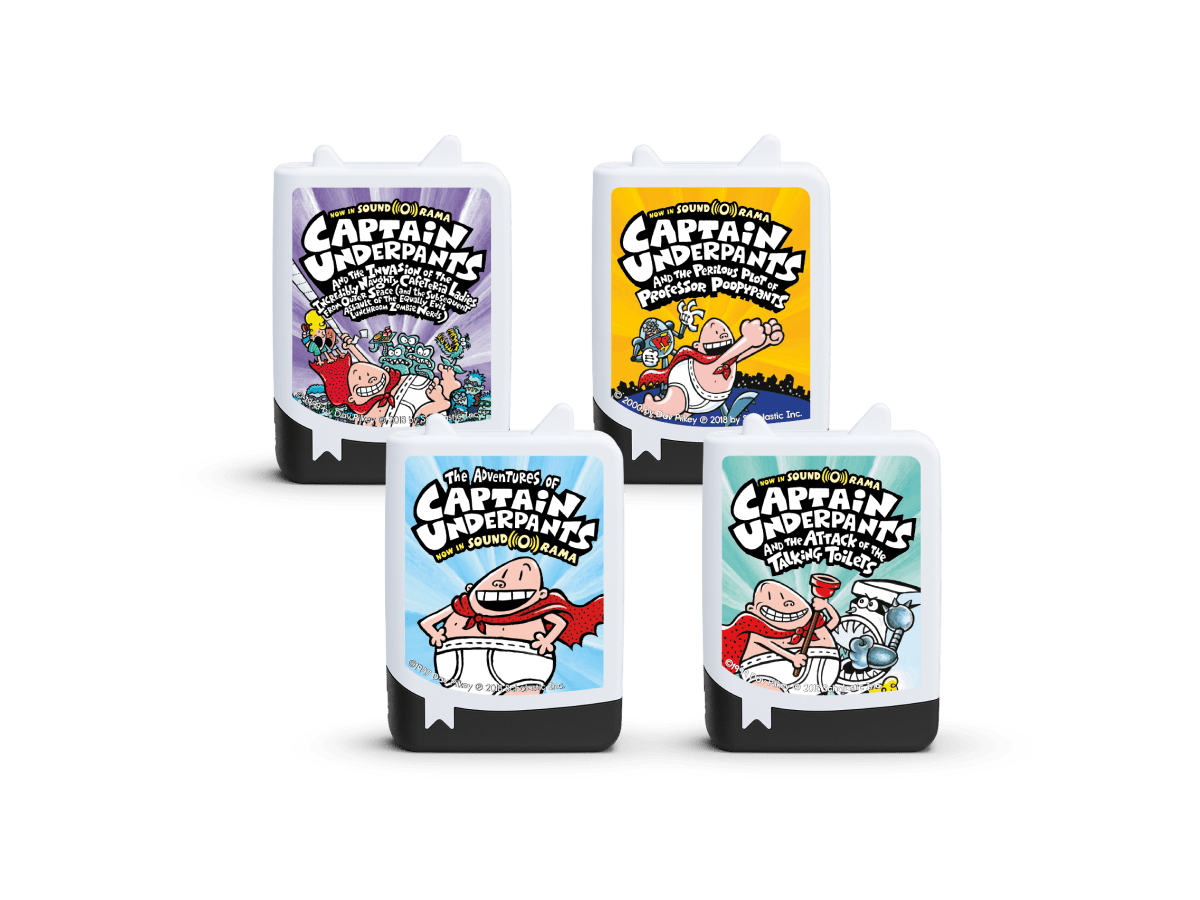 Captain Underpants Audiobook Tonies - 4 Pack image 11