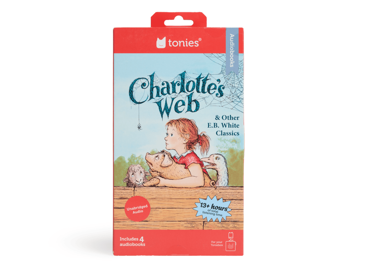 E.B. White Collection Audiobook Tonies - 4 Pack image 9