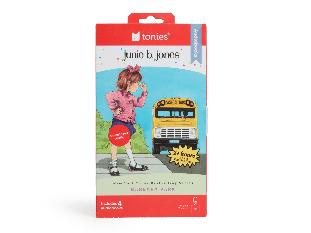 Junie B. Jones Audiobook Tonies - 4 Pack image 8