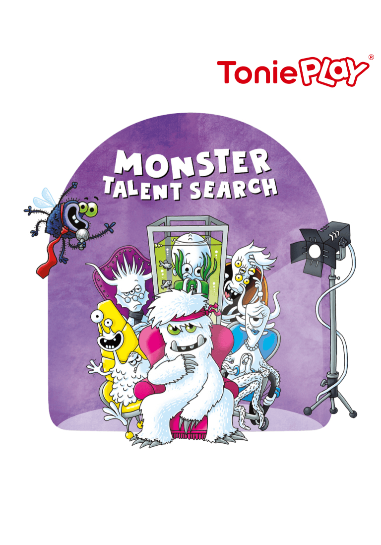 Tonieplay Monster Talent Search Game & Controller image 0