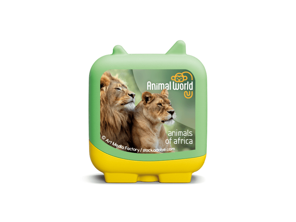 Animal World Animals of Africa Clever Tonies - 4 Pack image 3