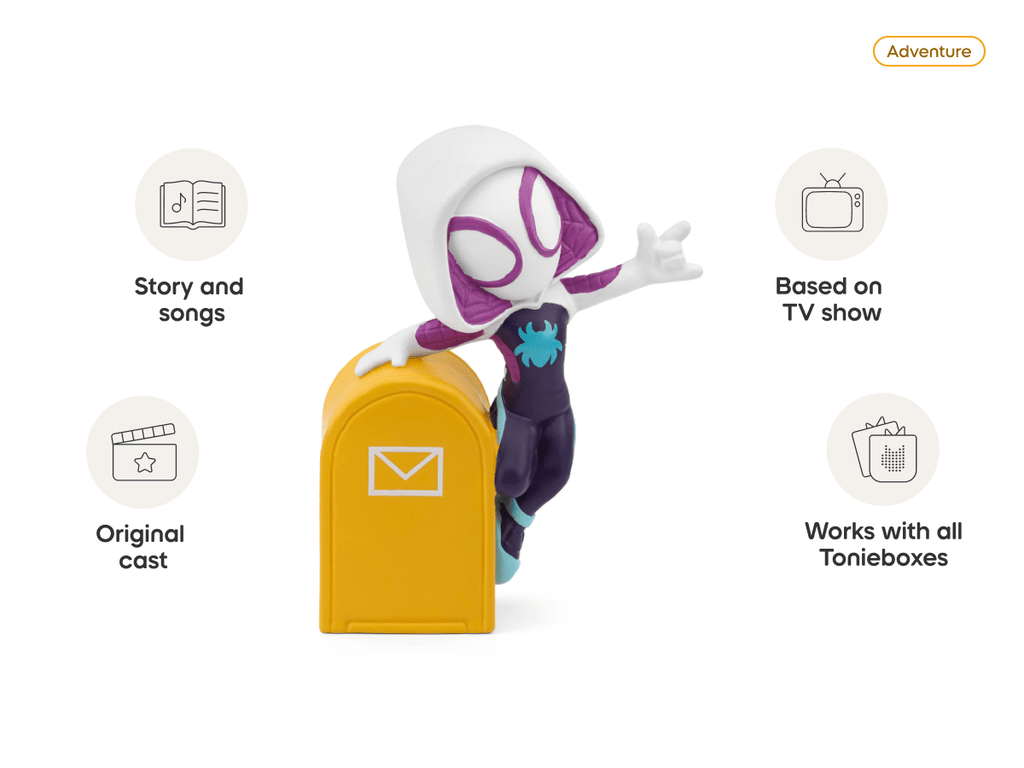 Marvel's Spidey and His Amazing Friends: Ghost-Spider Tonie image 5