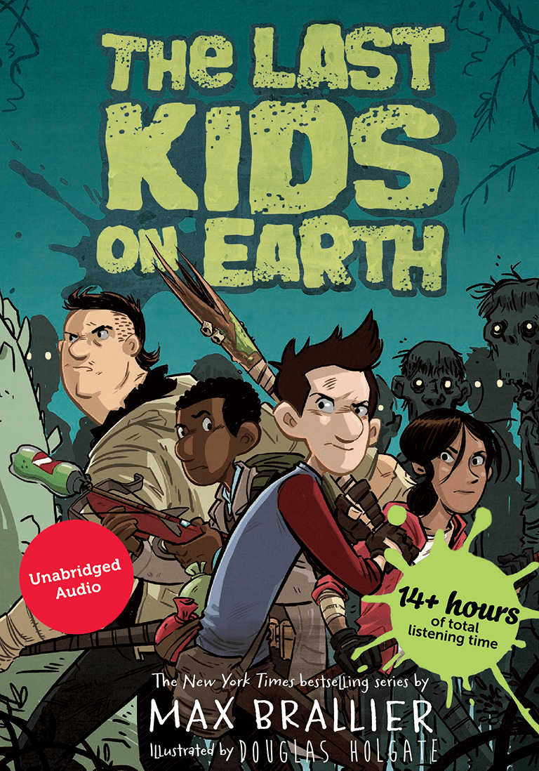 Last Kids on Earth Audiobook Tonies - 4 Pack image 1