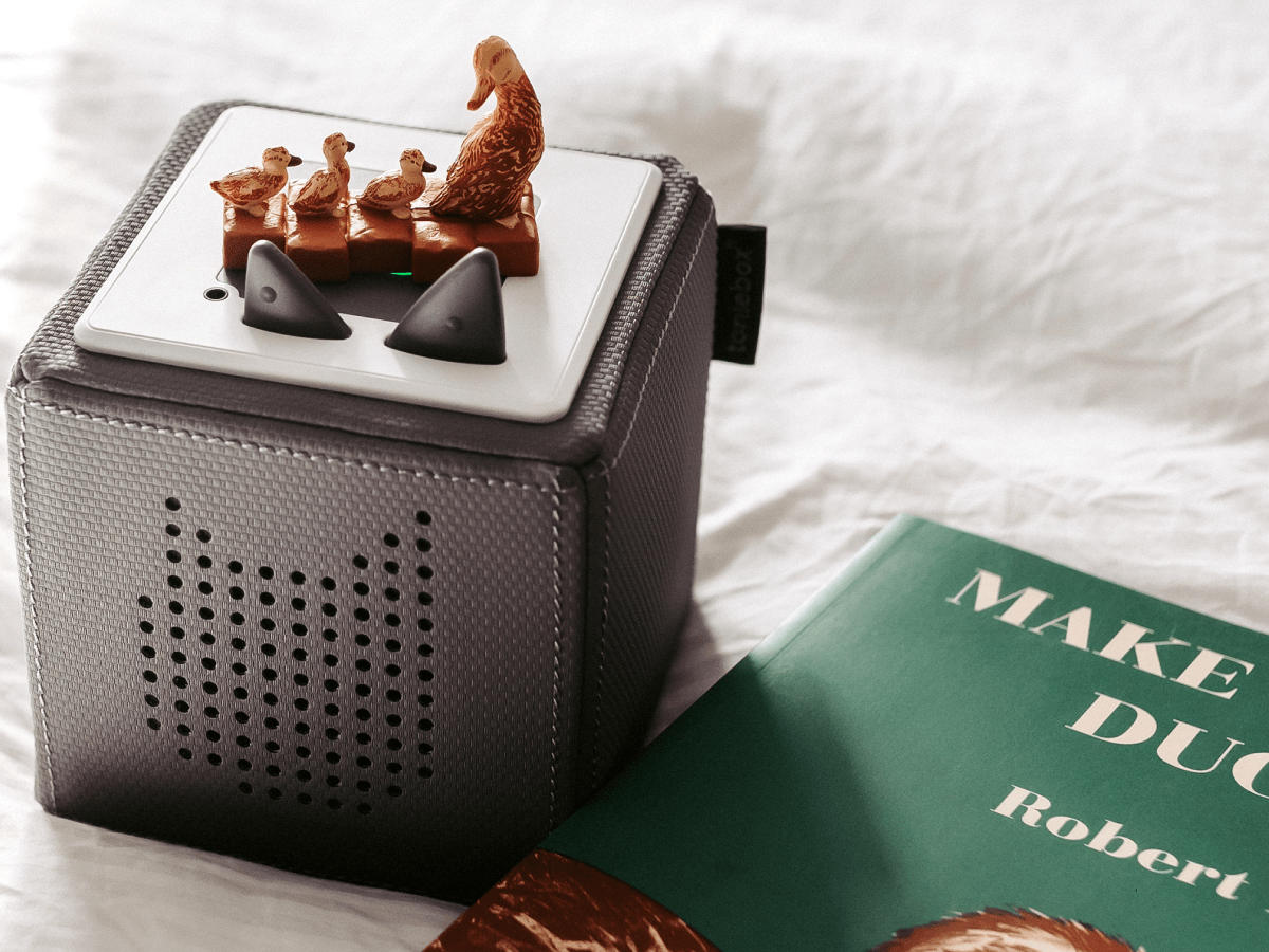 Make Way for Ducklings Tonie image 3