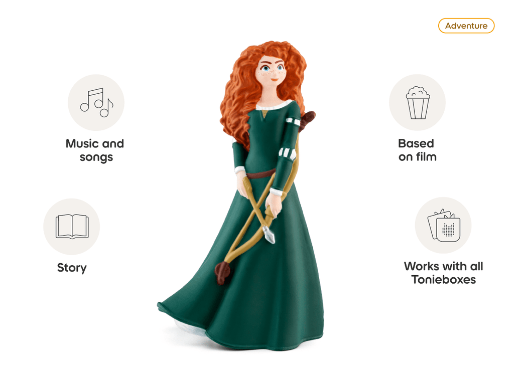 Disney and Pixar Brave Tonie image 6