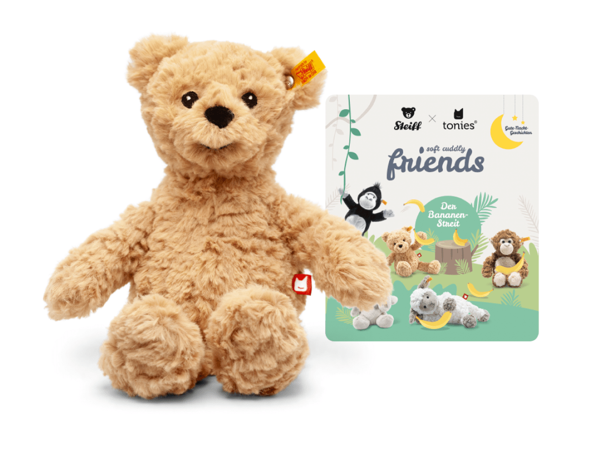 tonies® x Steiff Jimmy Bear Plush Tonie image 7