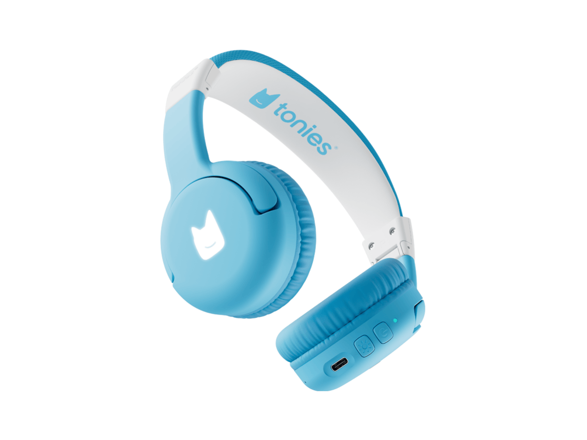 Bluetooth Headphones: Sky Blue image 1
