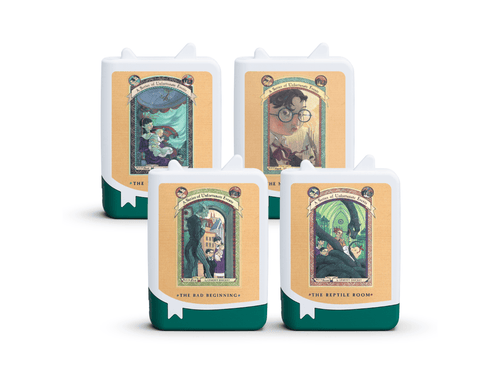 A Series of Unfortunate Events Audiobook Tonies - 4 Pack image 1