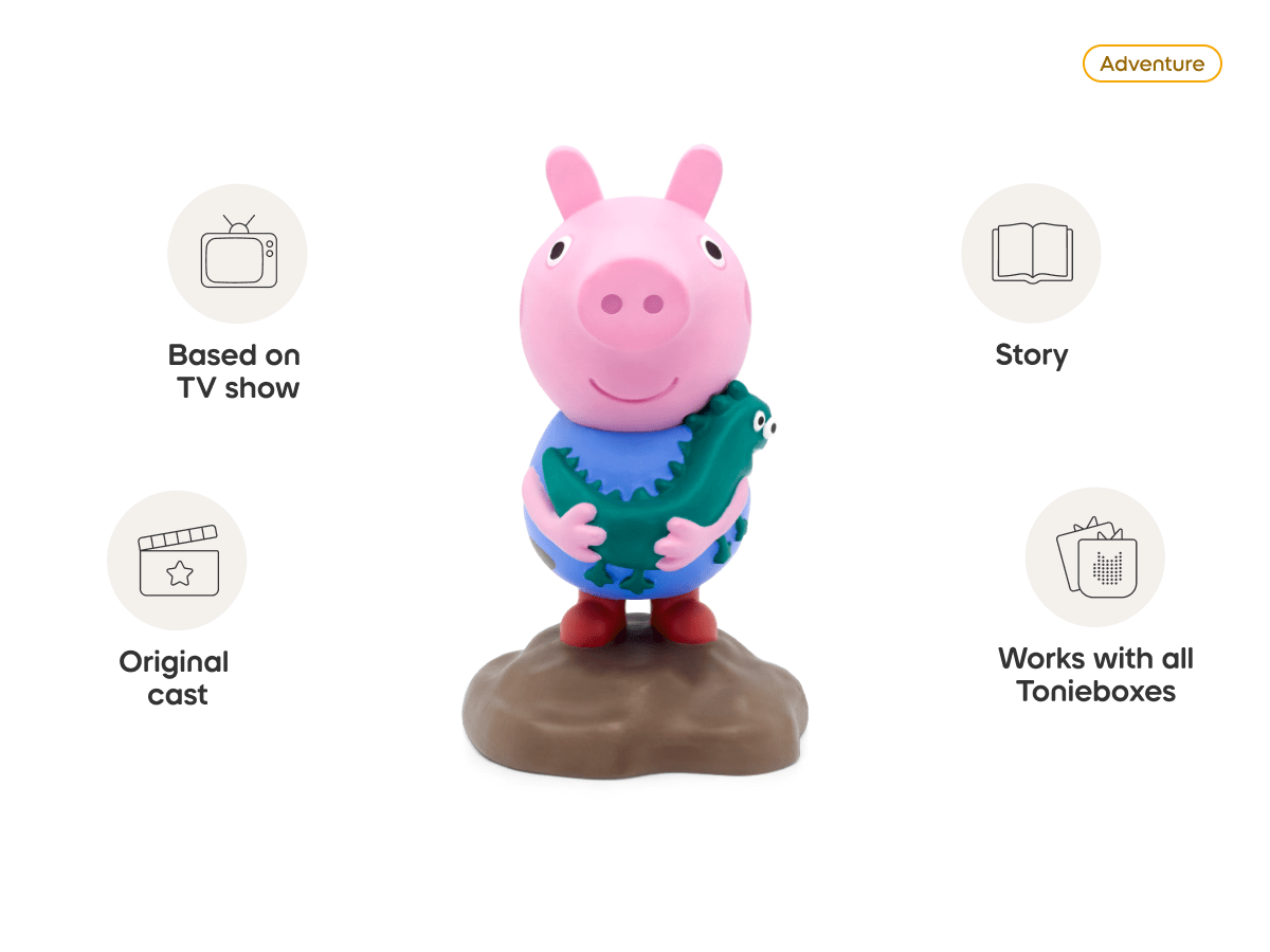 Peppa Pig: George Tonie image 4