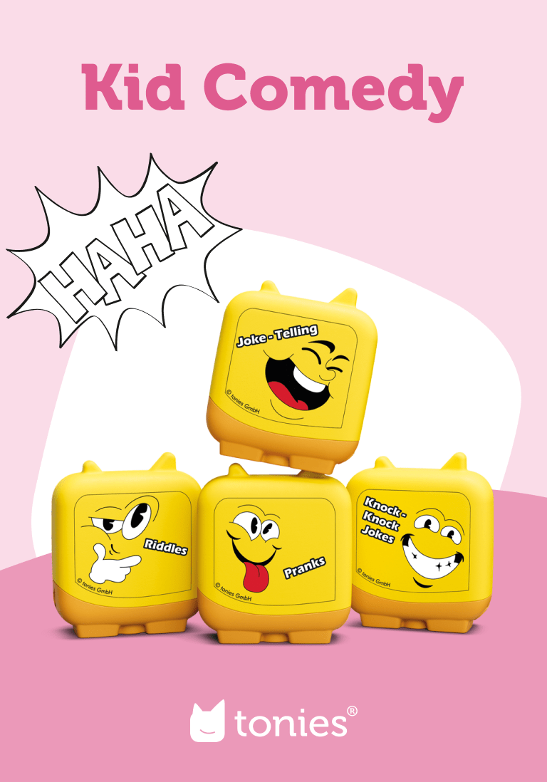 Kid Comedy Clever Tonies - 4 Pack image 1