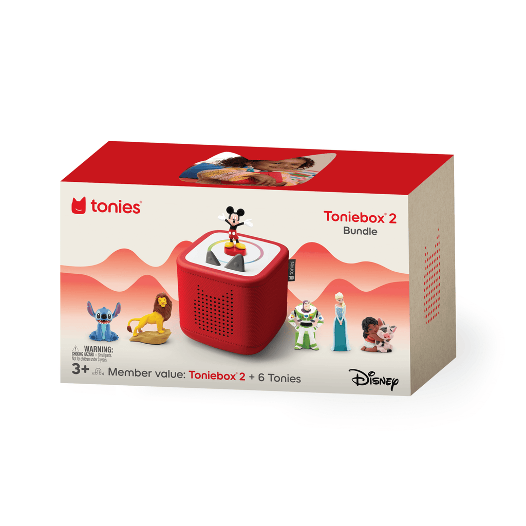 Toniebox 2 Disney Bundle - Sunset Red image 12