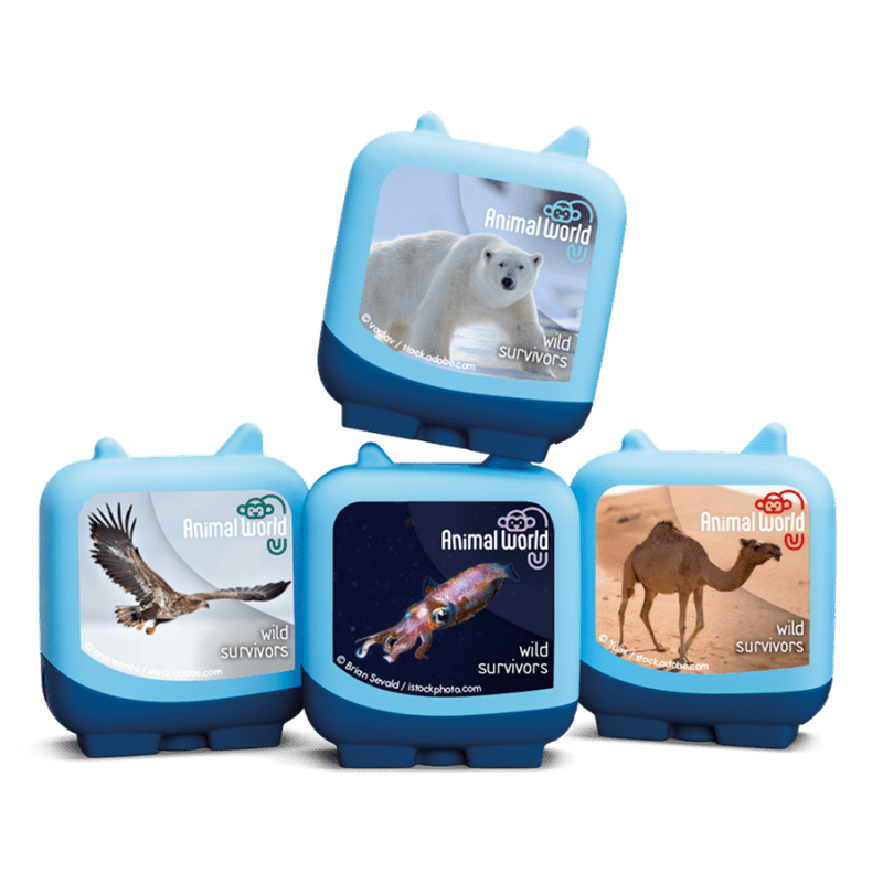 Animal World Wild Survivors Clever Tonies - 4 Pack image 10