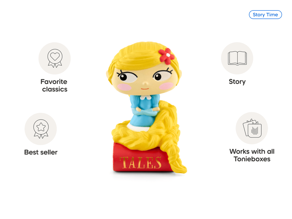 Favorite Tales: Rapunzel & Other Fairy Tales Tonie image 5