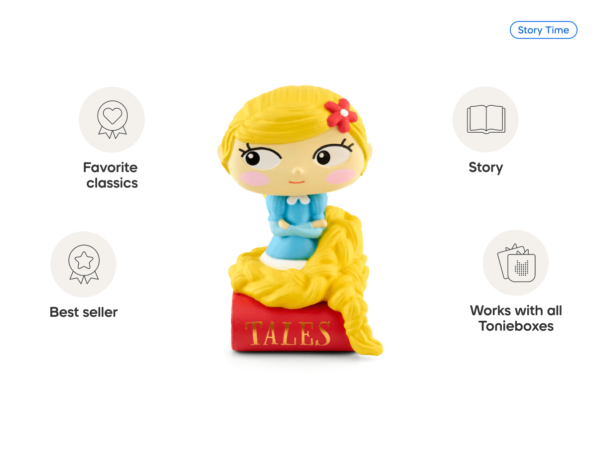 Favorite Tales: Rapunzel & Other Fairy Tales Tonie image 5