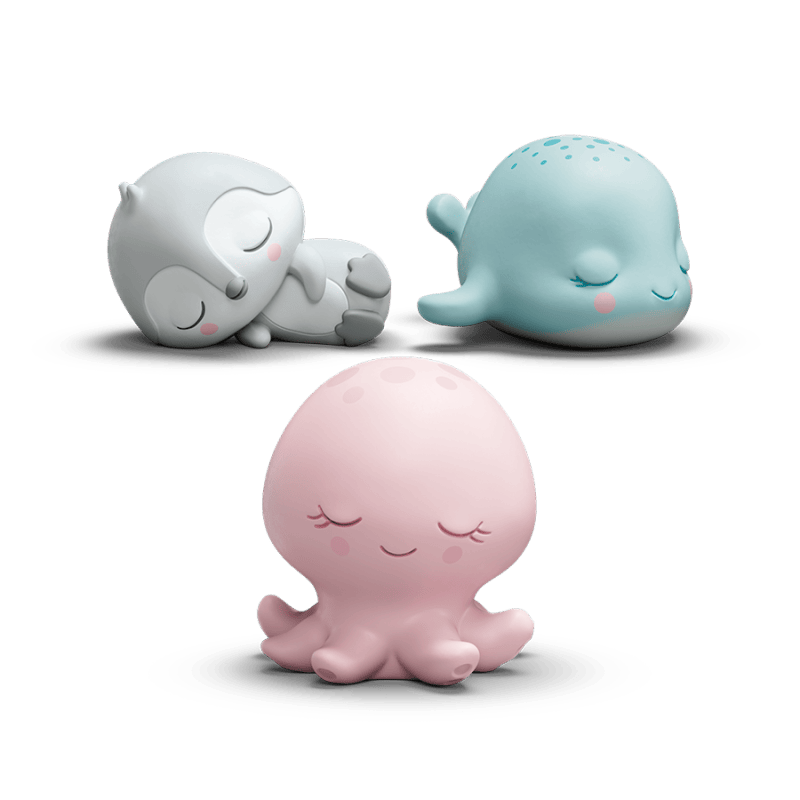 Ocean Sleepy Friends 3 Tonies Set image 7