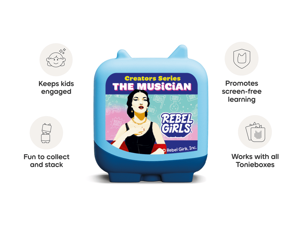 Rebel Girls Creators Series Clever Tonies - 4 Pack image 10