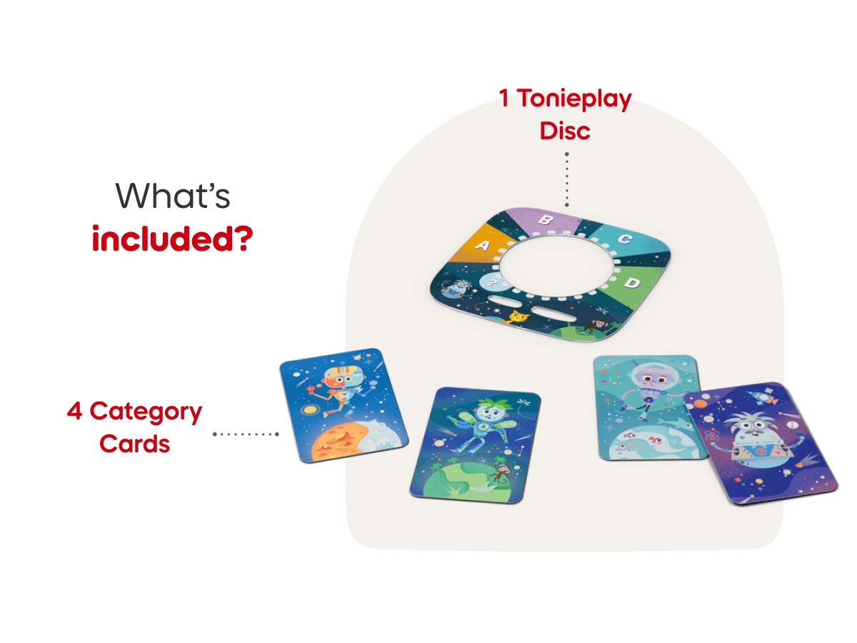 Quizzles & Audiobook Tonieplay Set image 3