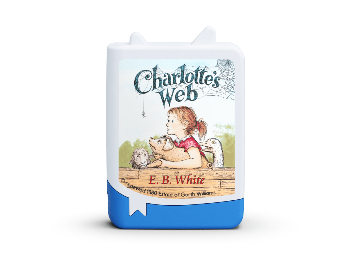 E.B. White Collection Audiobook Tonies - 4 Pack image 6