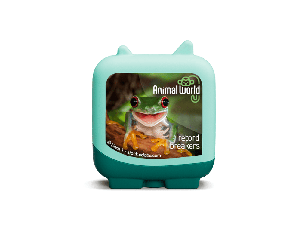 Animal World Elephant and Frog Clever Tonies - 2 Pack image 2