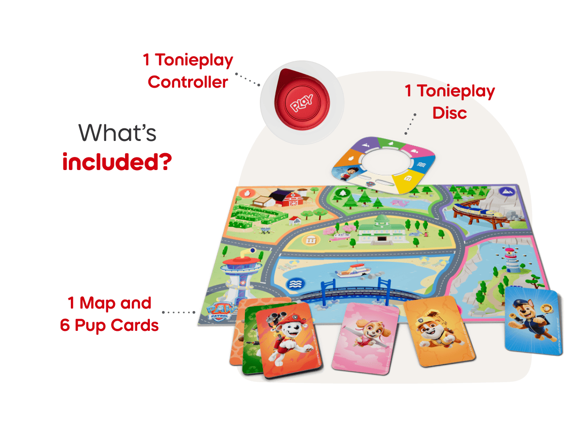 Tonieplay PAW Patrol: Adventure Bay Rescue Heroes Game & Controller image 2