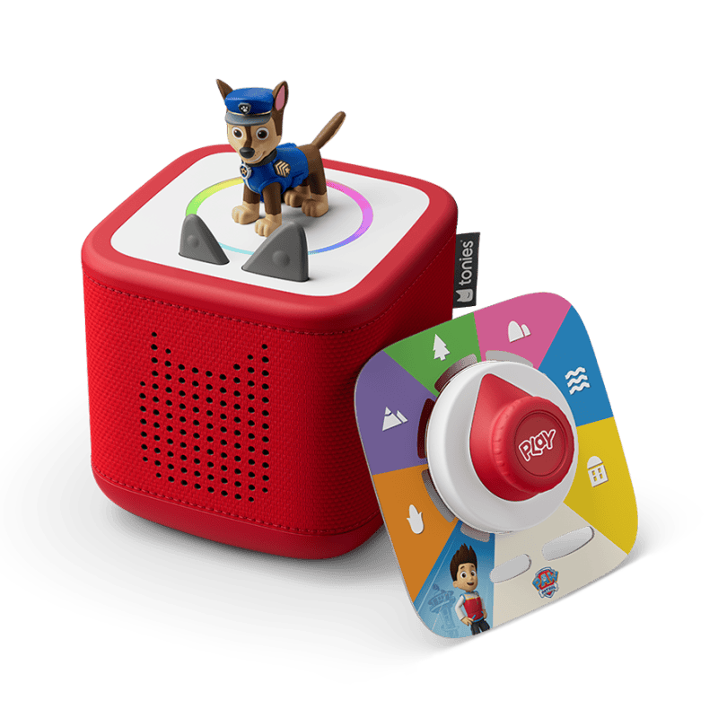 PAW Patrol: Chase Toniebox 2 Play Set - Sunset Red image 11