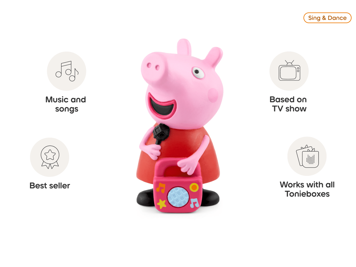 Peppa Pig: My First Album Tonie image 4