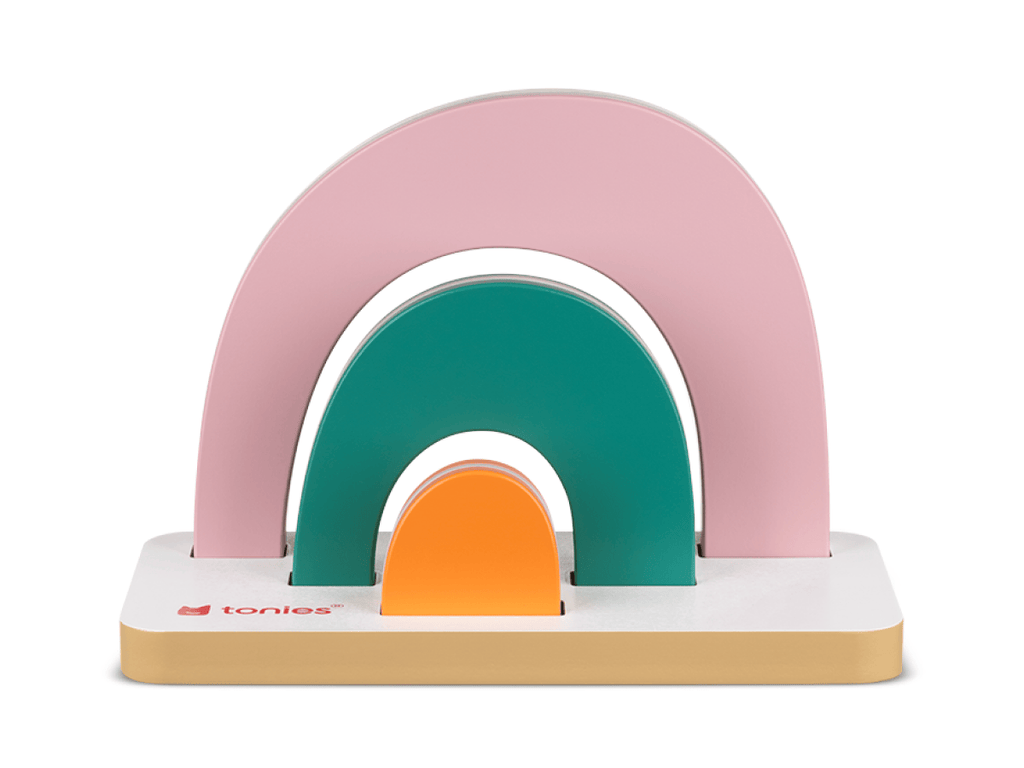 Mini Tabletop Shelf: Rainbow image 2