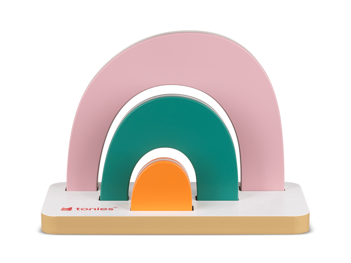 Mini Tabletop Shelf: Rainbow image 2