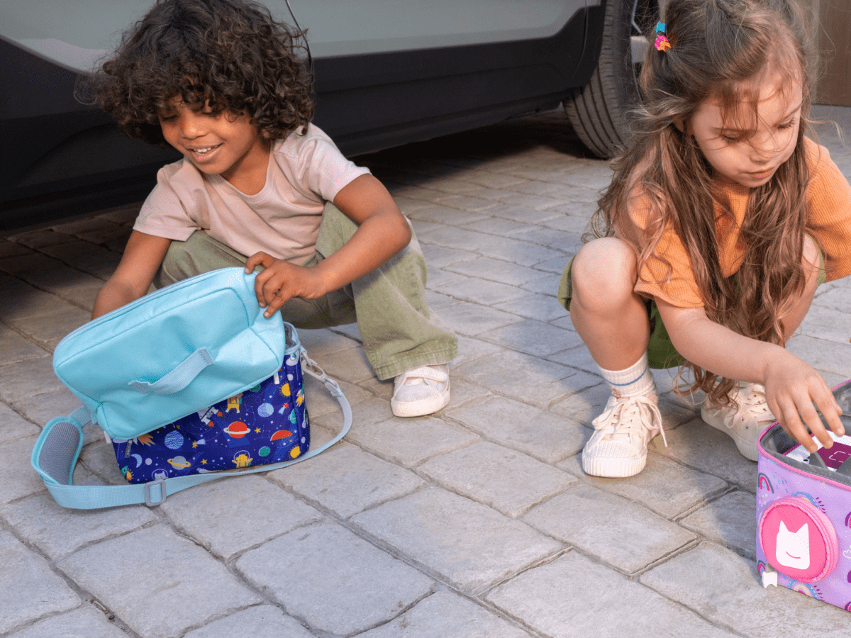 Listen & Go Bag for Toniebox - Blue Stargazing image 3