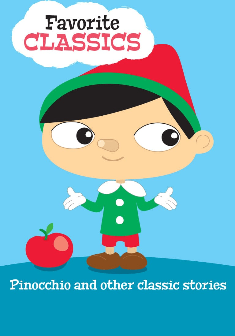 Favorite Classics: Pinocchio & Other Classic Stories Tonie image 7