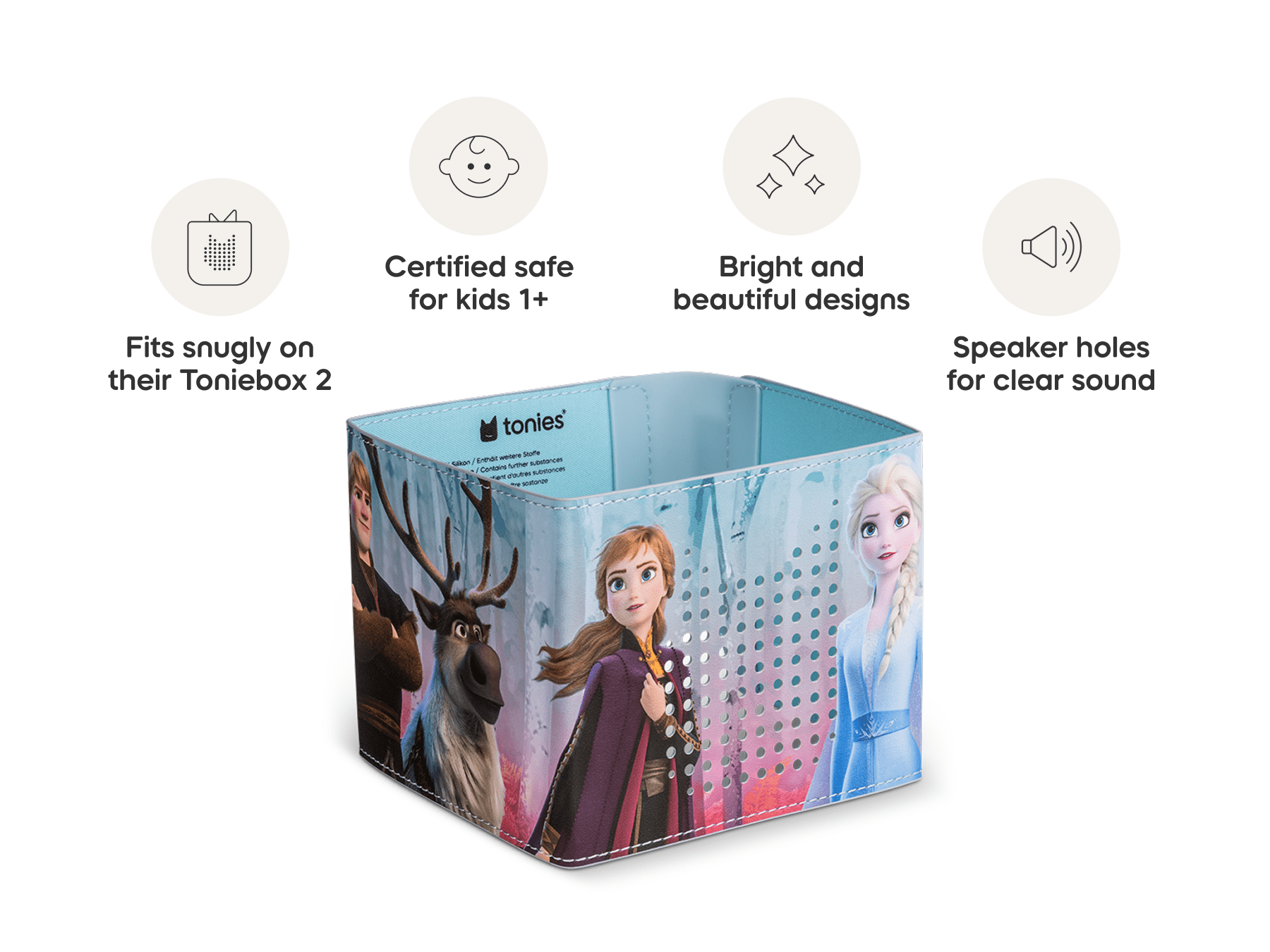 Toniebox 2 Sleeve: Disney Frozen image 7
