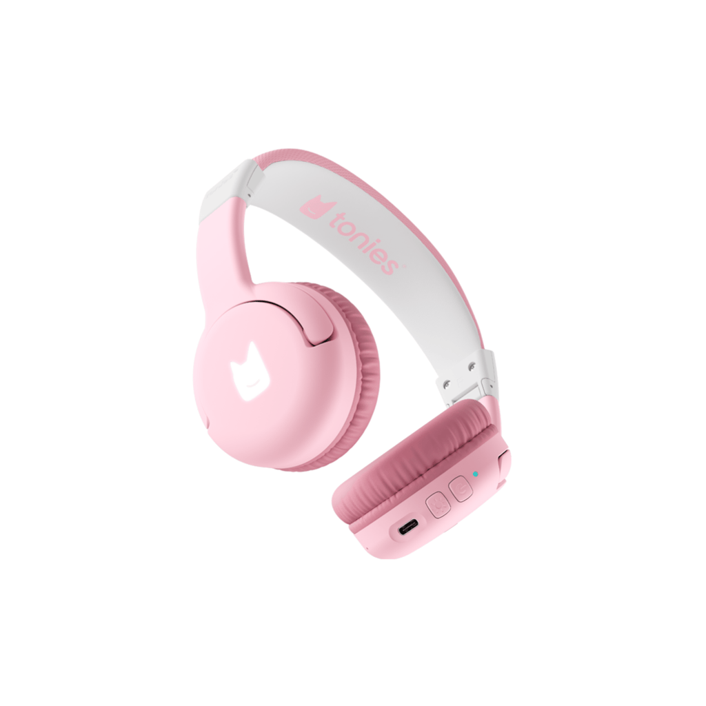 Bluetooth Headphones: Cloud Pink image 0