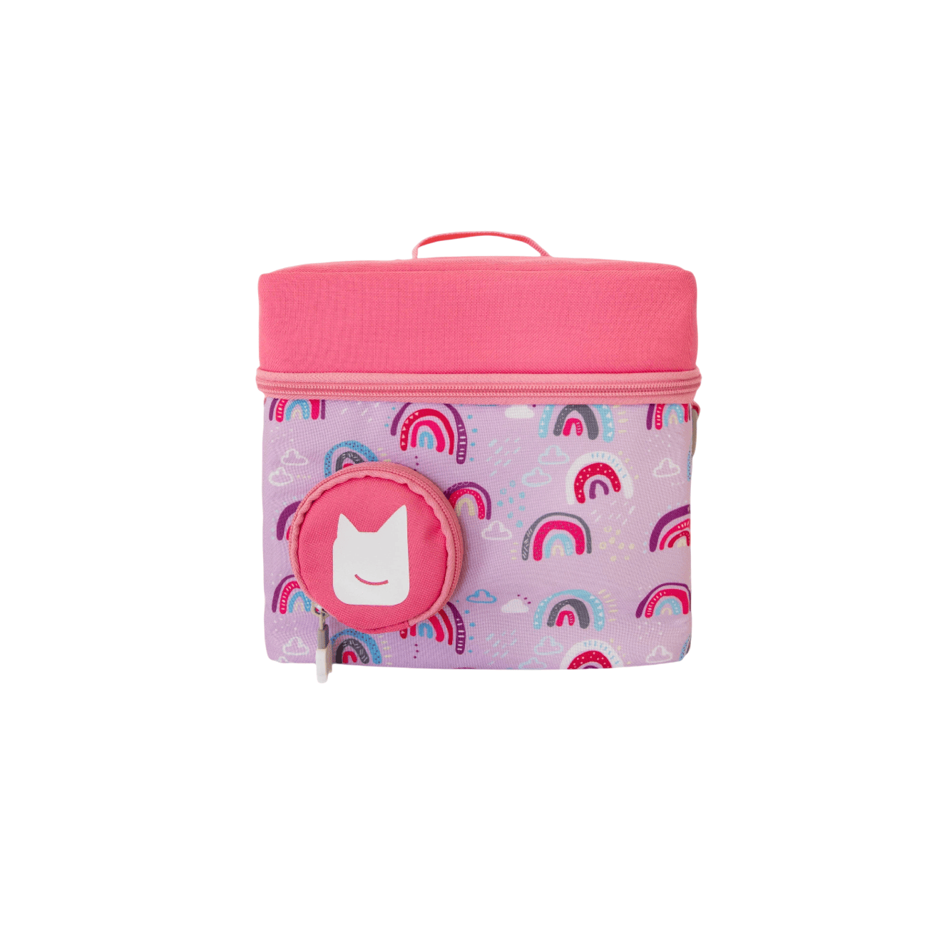 Listen & Go Bag for Toniebox - Pink Over The Rainbow image 0