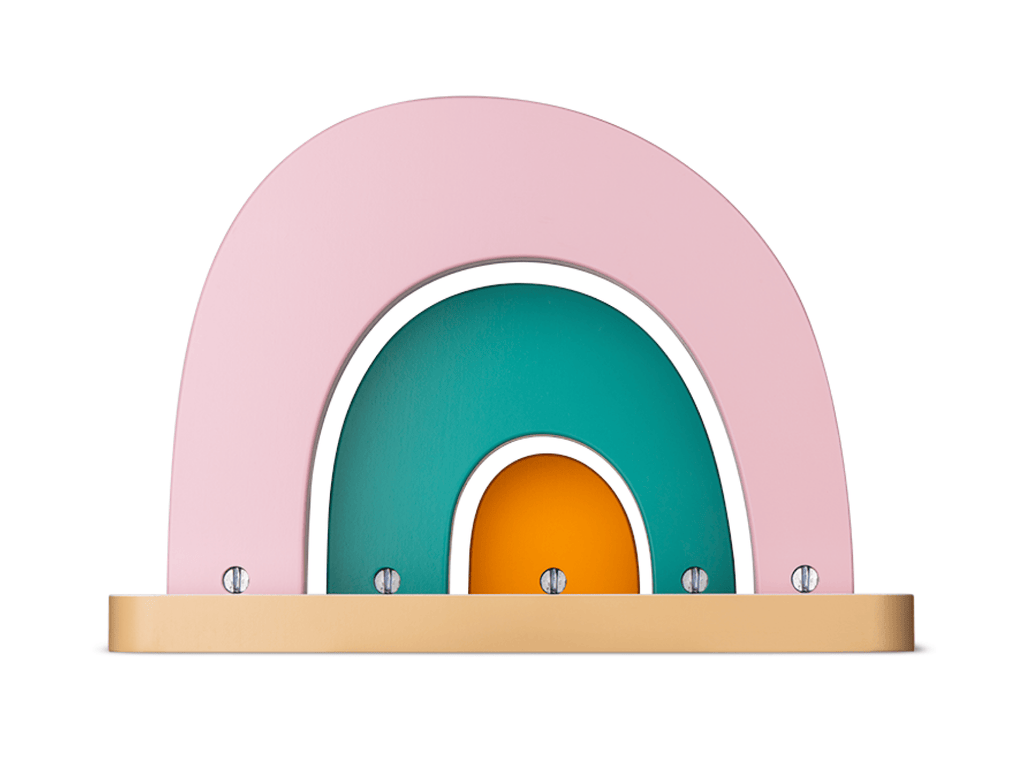 Mini Tabletop Shelf: Rainbow image 5