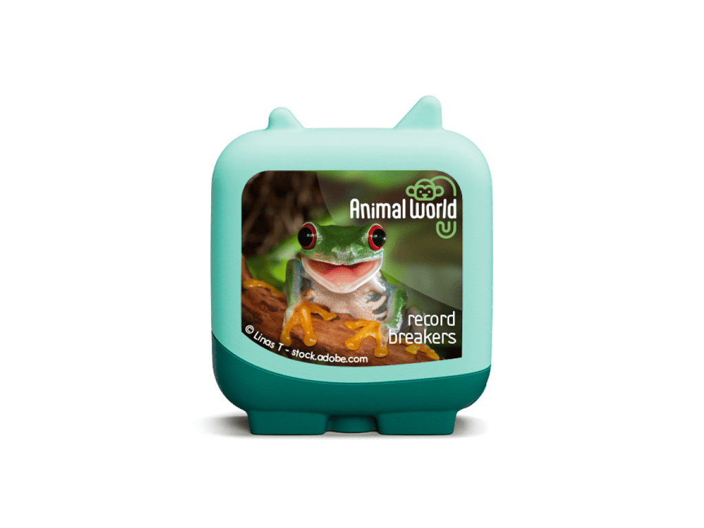 Animal World Record Breakers Clever Tonies - 4 Pack image 7