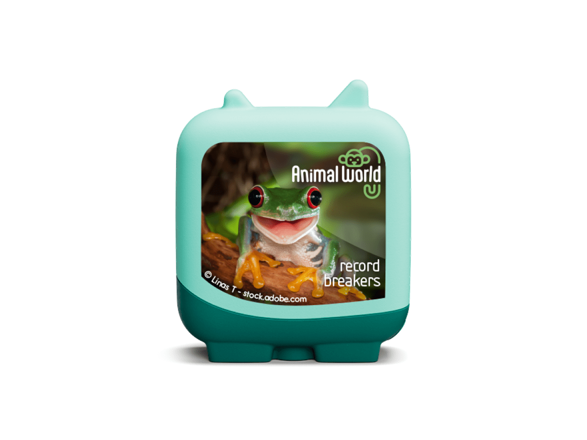 Animal World Record Breakers Clever Tonies - 4 Pack image 7