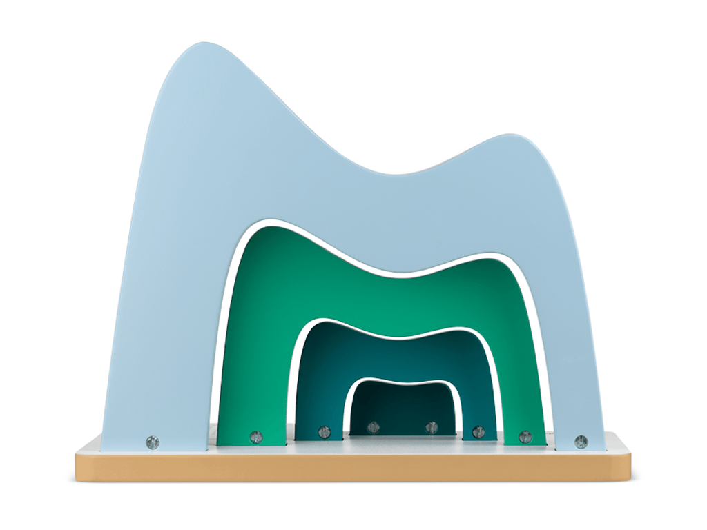 Large Tabletop Shelf: Mountain image 5