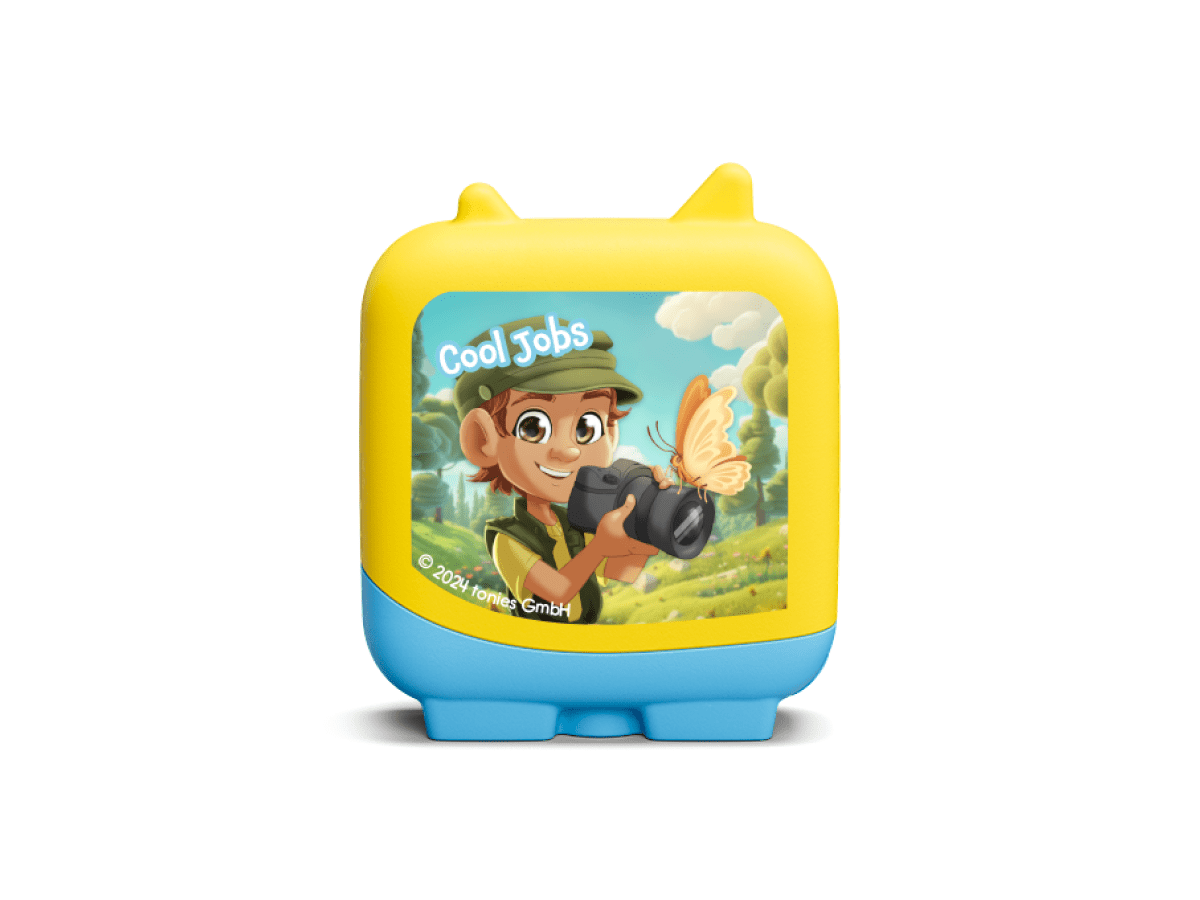 Cool Jobs Wildlife Photographer and Doctor Clever Tonies - 2 Pack image 4