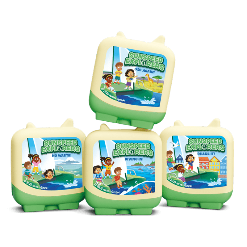 Sunspeed Explorers Clever Tonies - 4 Pack image 10