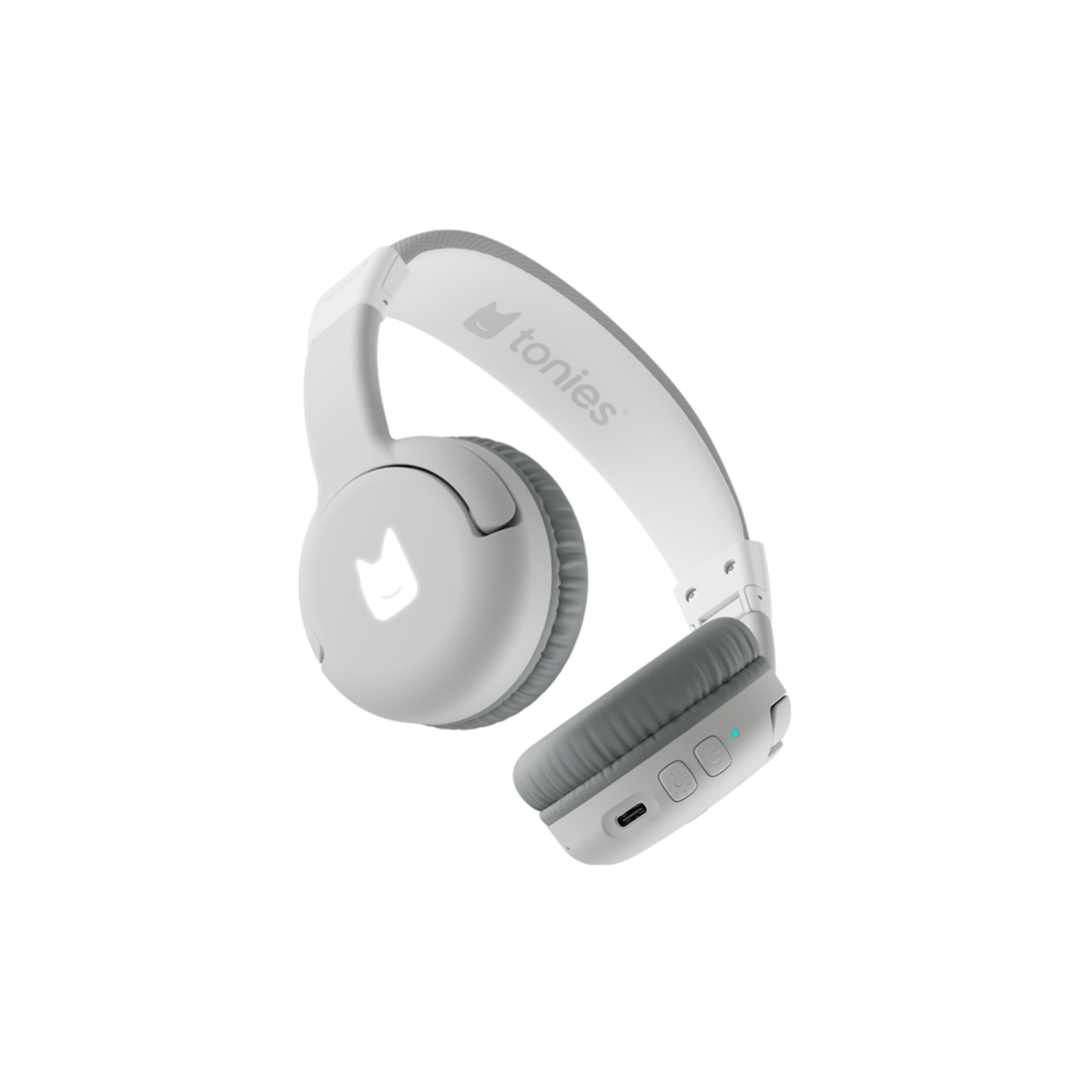 Bluetooth Headphones: Moon Gray image 0