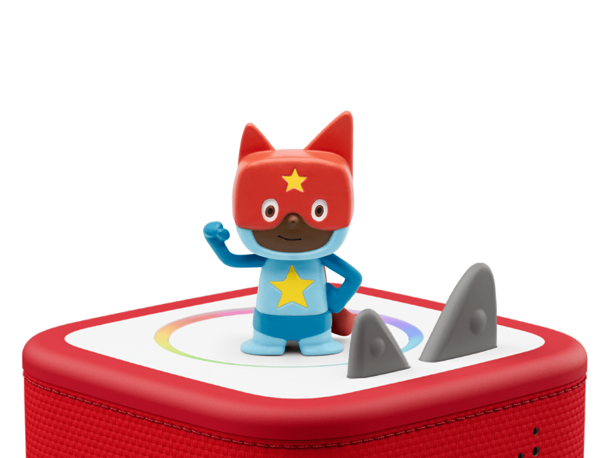 Blue & Red Superhero Creative-Tonie image 2