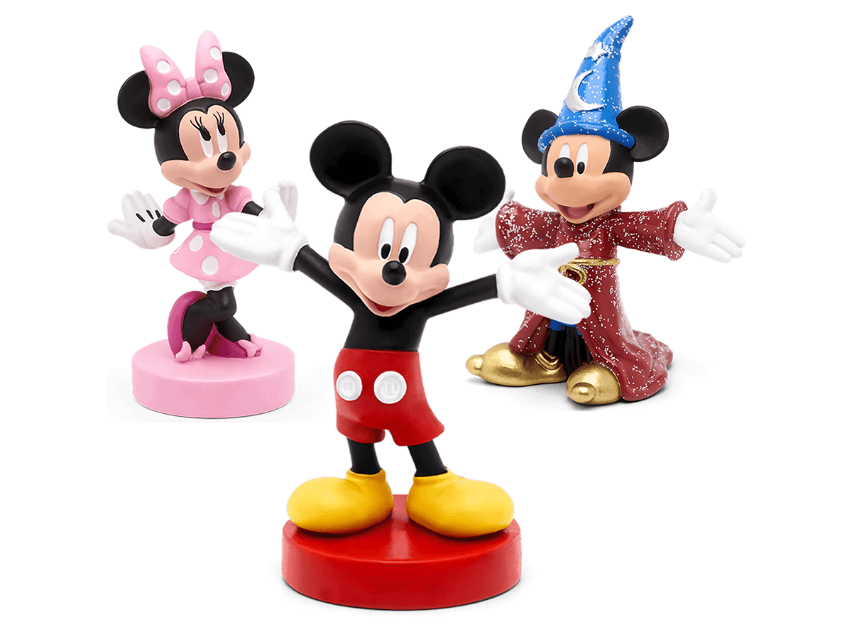 Disney Mickey & Minnie Mouse 3 Tonies Set image 6
