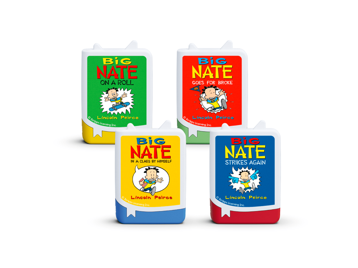 Big Nate Audiobook Tonies - 4 Pack image 2