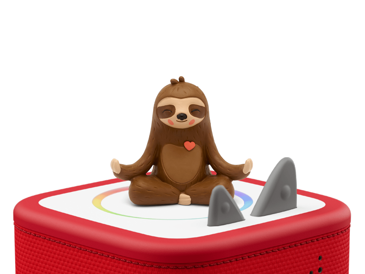 Mindfulness: Meditation with Mo the Sloth Tonie image 2
