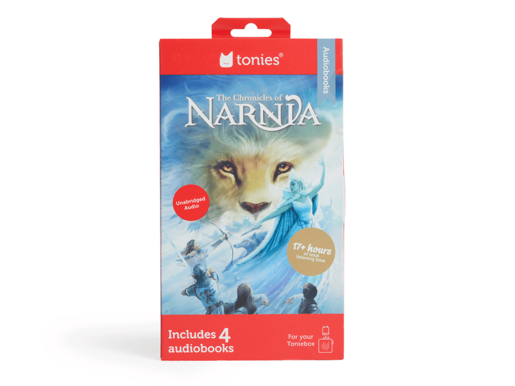 The Chronicles of Narnia Audiobook Tonies - 4 Pack image 8