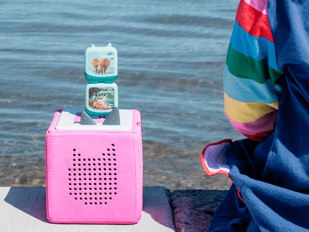 Animal World Elephant and Frog Clever Tonies - 2 Pack image 7