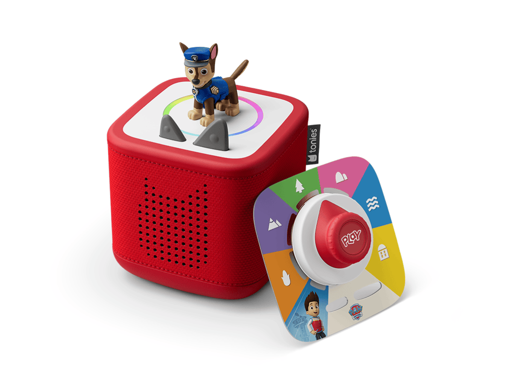 PAW Patrol: Chase Toniebox 2 Play Set - Sunset Red image 1