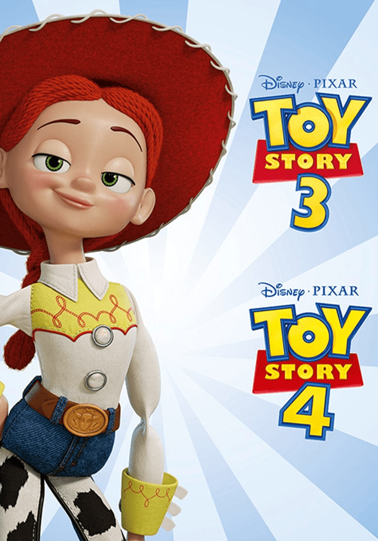 Disney and Pixar Toy Story 3 & 4: Jessie Tonie image 4