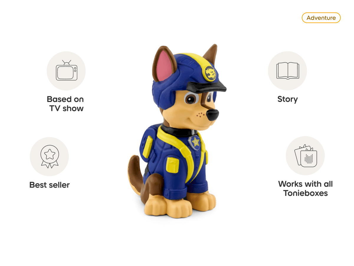 PAW Patrol Jungle Pups: Chase Tonie image 5