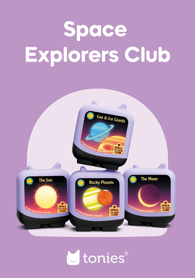 Space Explorers Club Clever Tonies - 4 Pack image 2